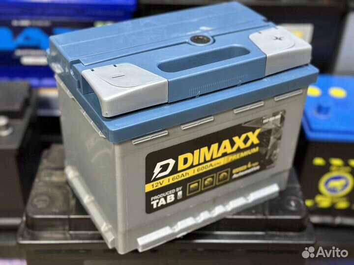 Аккумулятор dimaxx 60 на LADA приора