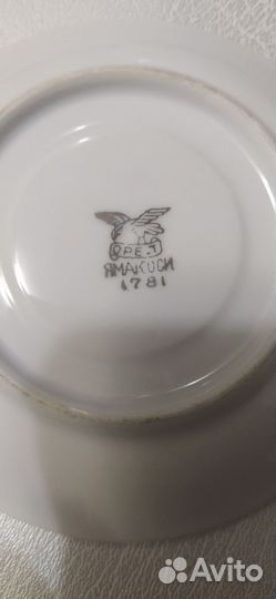 Кофейный сервиз мадонна