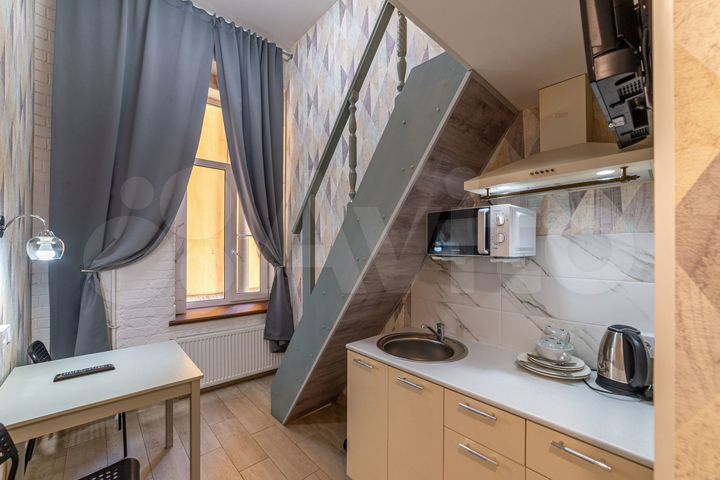 Комната 25 м² в 1-к., 5/5 эт.