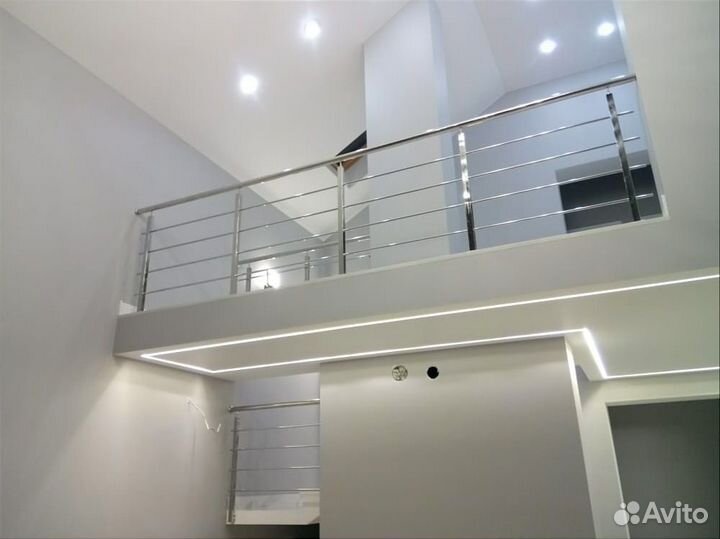 Перила из нержавеющей стали, поручни, ограждения