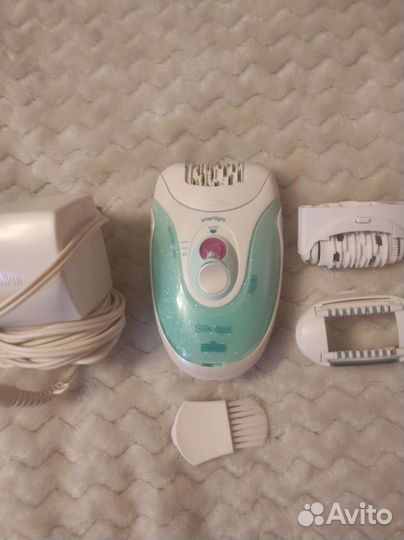 Эпилятор braun новый
