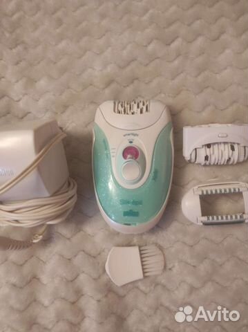 Эпилятор braun новый