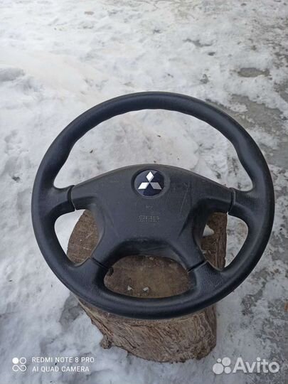 Руль mitsubishi outlander 1