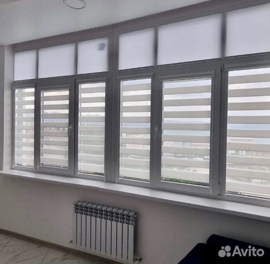 Жалюзи рулонные шторы эко