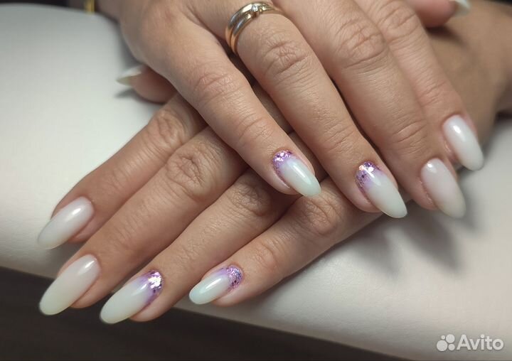 Маникюр, наращивание Ушакова