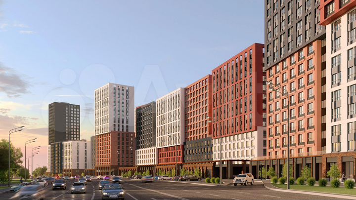 3-к. квартира, 73,2 м², 4/9 эт.