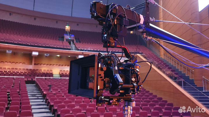 Видеосъемка с операторского крана 3-9 метров