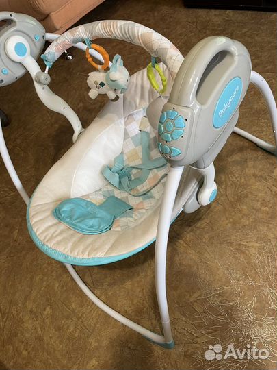 Детские электронные качели