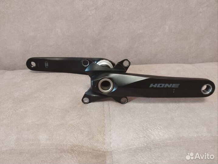 Шатуны Shimano Zee M645 и Hone M600
