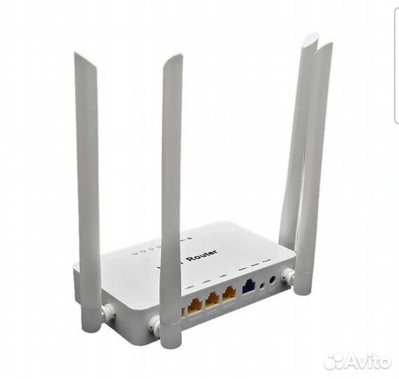 Набор для интернета роутер+модем