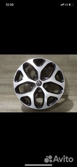 Диск оригинальный на renault kaptur 2016-2019