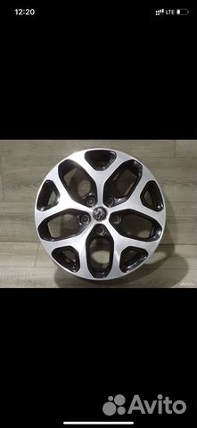 Диск оригинальный на renault kaptur 2016-2019