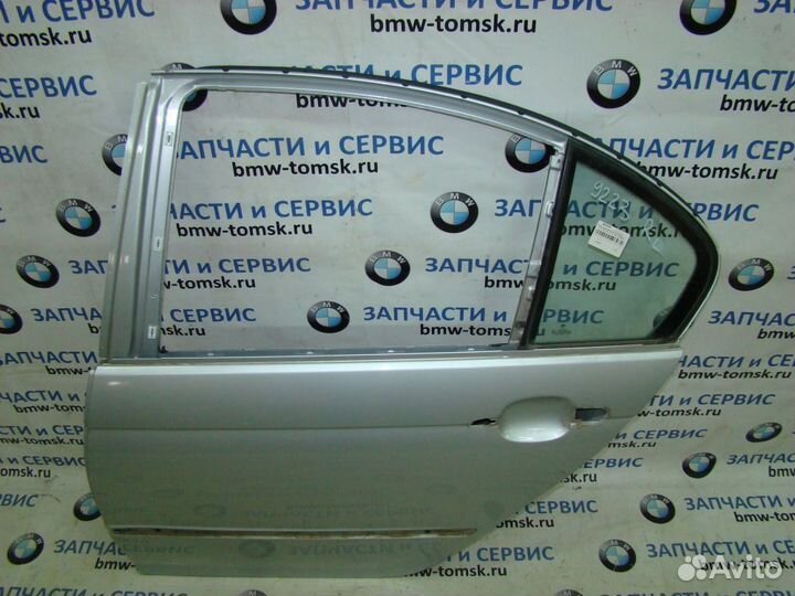 Дверь задняя левая bmw E46 1999 M43 1,9 (Кузовное