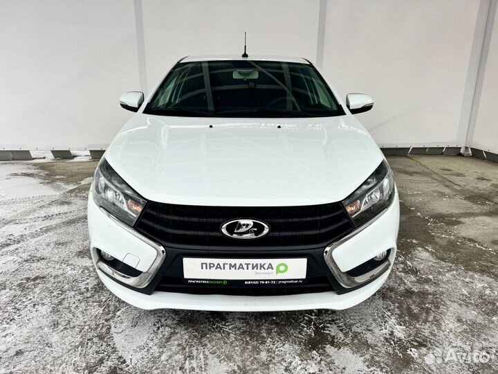 LADA Vesta 1.6 CVT, 2019, 45 407 км