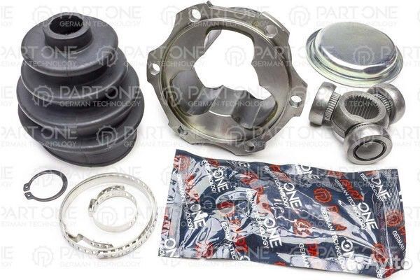 ШРУС inner, 34x124.2, 8мм, под болт, WV passat