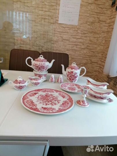 Сервиз Fasan. Villeroy&Boch. Германия. Клеймо