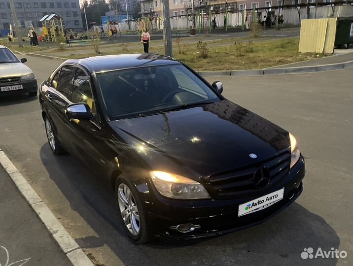 Mercedes-Benz C-класс 1.8 AT, 2008, 170 000 км