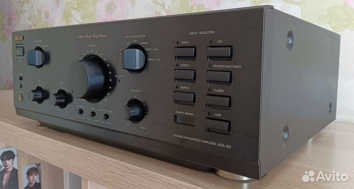 Усилитель Akai AM-49