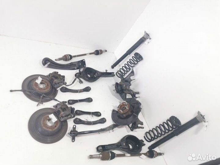 Полуось Ford Kuga 2 2018 CV614K138AD