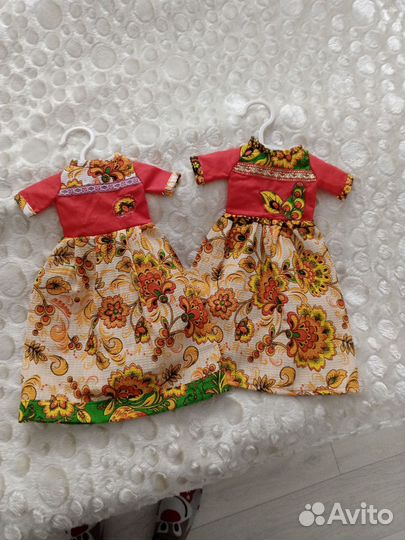 Кухонные вафельные полотенца ручной работы