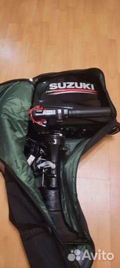 Лодочный мотор suzuki df 6 as