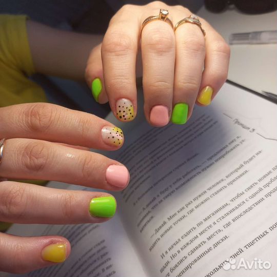 Мастер маникюра