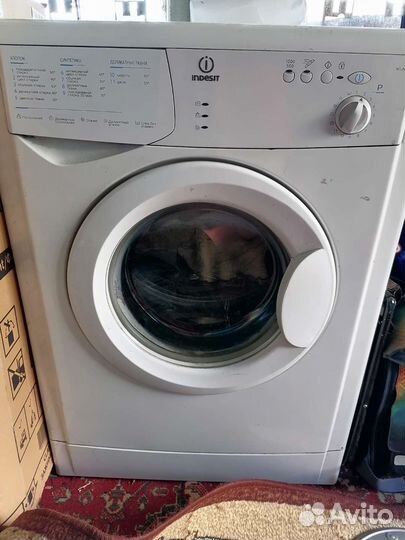 Стиральная машина бу indesit на запчасти