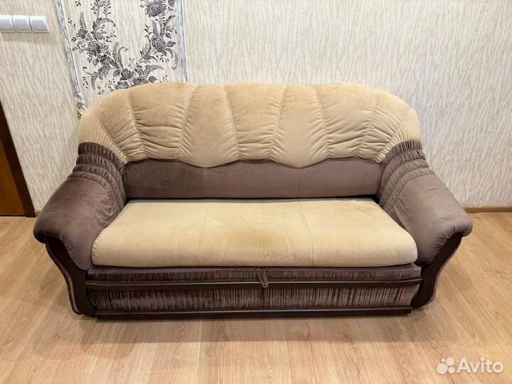 Диван и 2 кресла