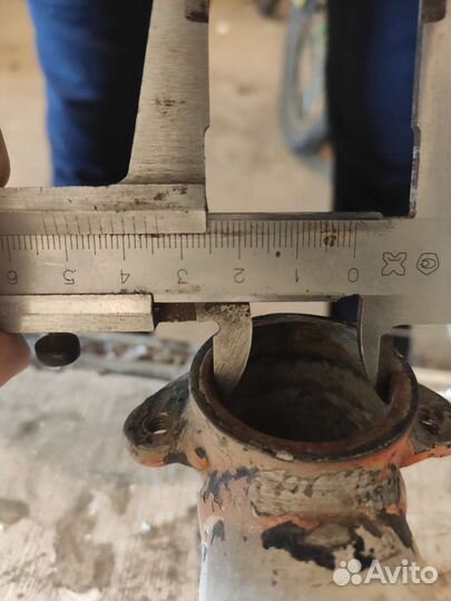 Рама елосипеда BMX алюм