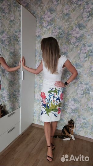 Платье белое Karen Millen