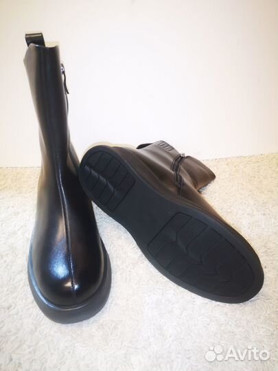 Полусапоги женские зимние