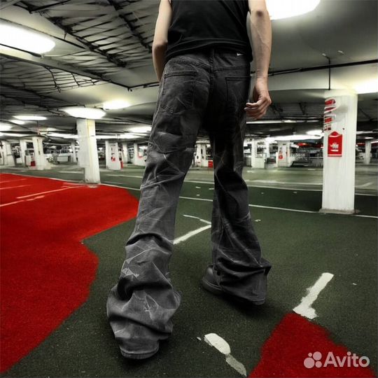 Джинсы Rick Owens type funcrt