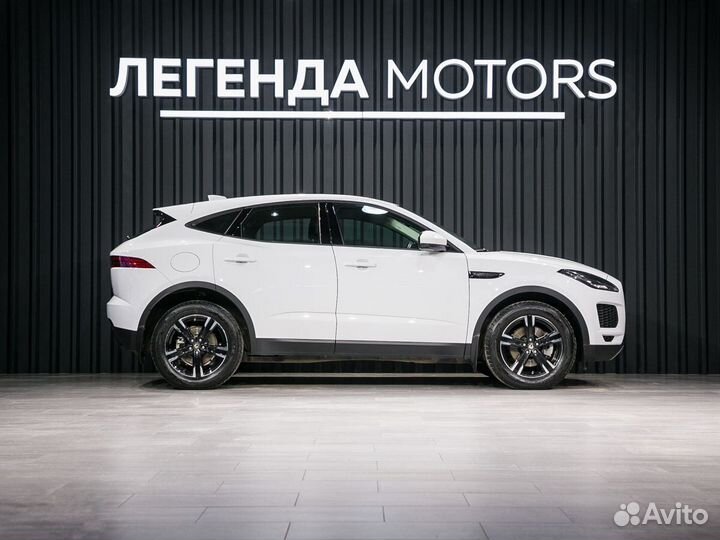 Jaguar E-Pace 2.0 AT, 2018, 58 793 км