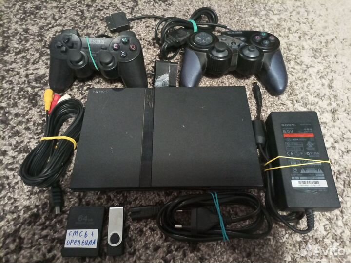 Sony Playstation 2 100+ игр