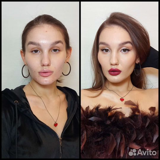 Модели на макияж