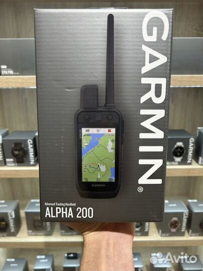 Garmin Alpha 200 Портативный GPS навигатор