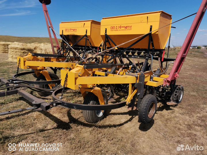 Сеялка СибзаводАгро СКП-2,1, 2022