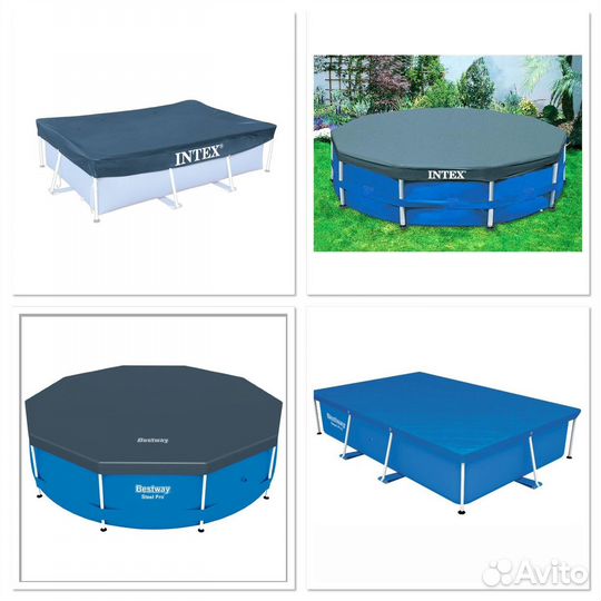 Тенты для бассейна