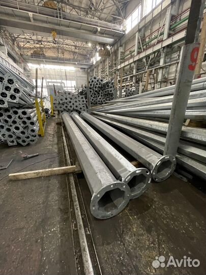 Столбы освещения