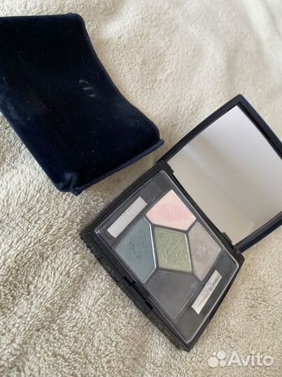 Тени для век Dior