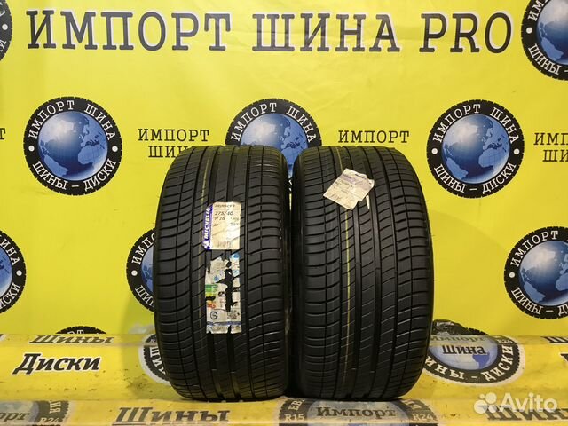 Michelin Primacy 3 ZP 275/40 R18 99Y