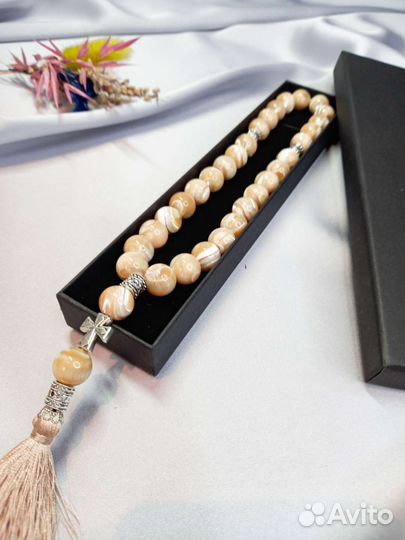 Четки из натурального Перламутра 12 мм