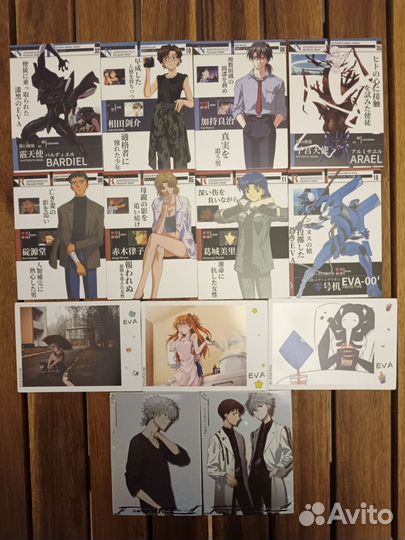 Карточки Евангелион