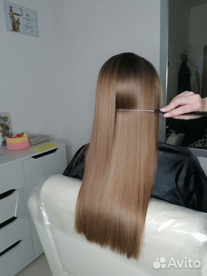 Кератин ботокс для волос