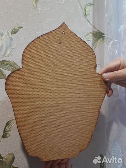 Салфетница хохлома