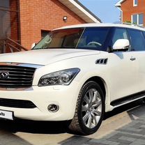 Infiniti QX80 5.6 AT, 2013, 175 000 км, с пробегом, цена 2 700 000 руб.