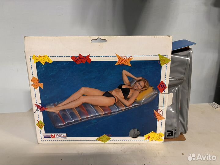 Надувной Матрас для бассейна