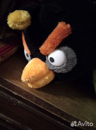Angry Birds игрушки мягкие