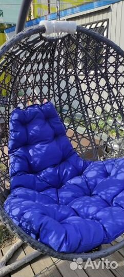 Подвесное Кресло Кокон Элит Плетение Ромб