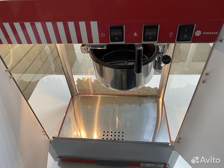 Аппарат для поп-корна hurakan HKN-pcorn